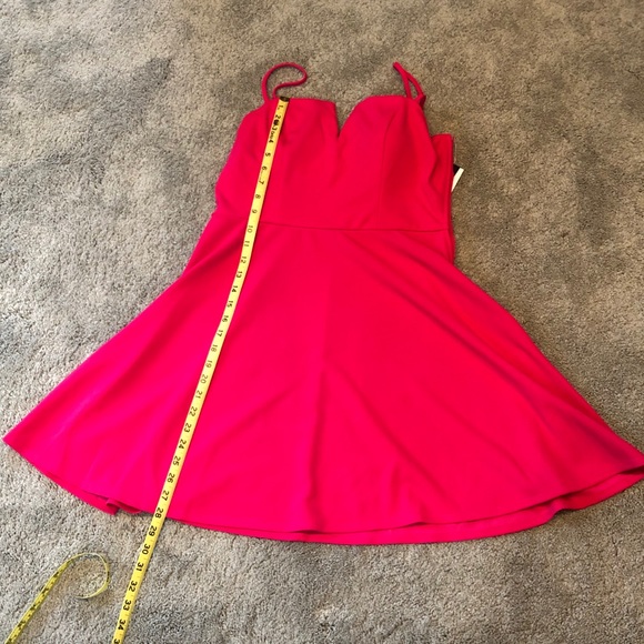 NWT Trixxi Juniors Sleeveless Fit and Flare Dress - Picture 8 of 10